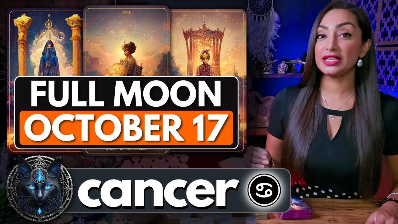 CANCER ♋︎ "You Need To Hear This IMPORTANT Message Right Now!" 🐞 Cancer Sign ☾₊‧⁺˖⋆