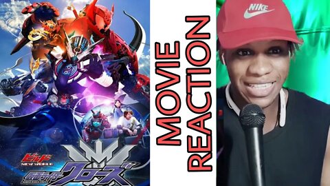 kamen Rider Build New World Cross-Z Movie Reaction