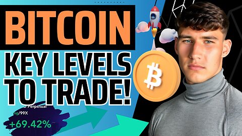 Bitcoin: My Next Key Levels To Trade!📈