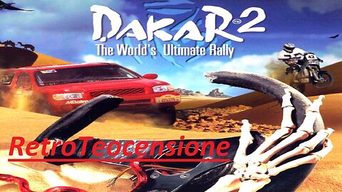 RetroTeocensione - Dakar 2 (GameCube)