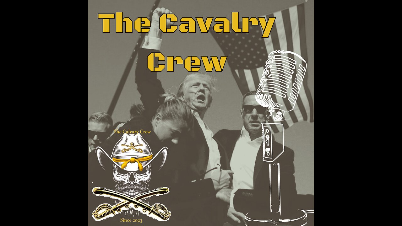 THE CAVALRY CREW LIVE - Army veterans react to the Trump shooting