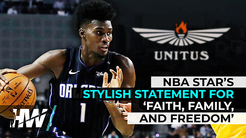 NBA STAR’S STYLISH STATEMENT FOR ‘FAITH, FAMILY, AND FREEDOM’