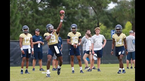 Georgia Southern QB Cam Ransom Enters The Transfer Portal