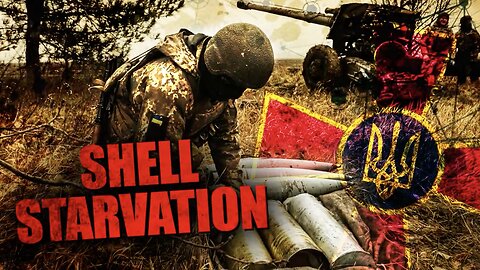 Crisis of Shell Shortages on Ukrainian Frontlines Unfolds! No Western Help Anymore!