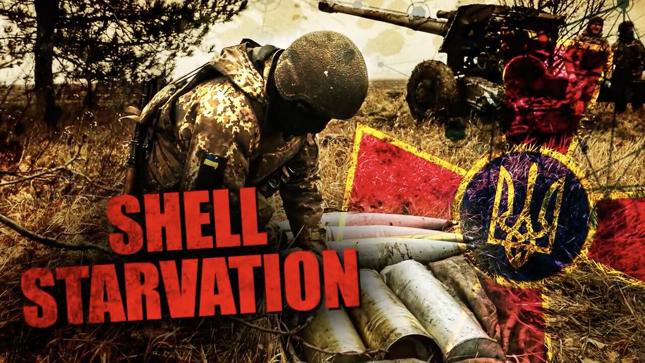 Crisis of Shell Shortages on Ukrainian Frontlines Unfolds! No Western Help Anymore!