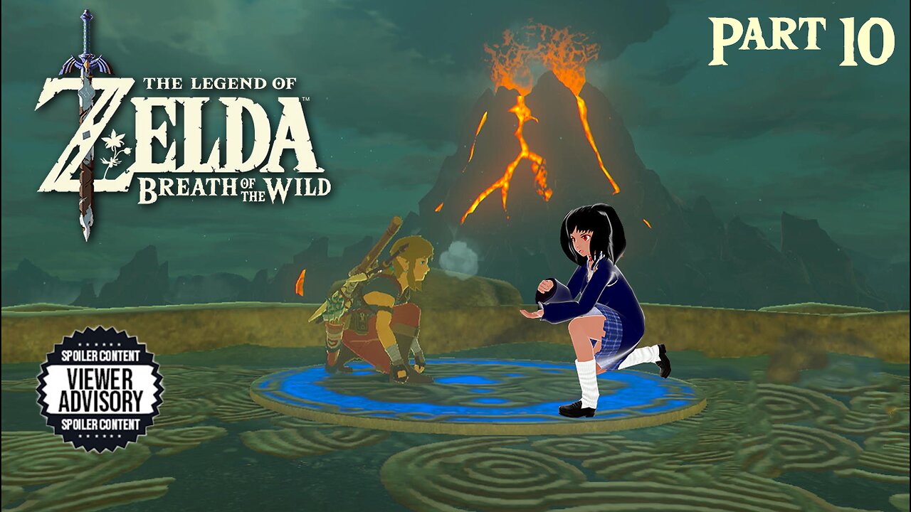 [Legend of Zelda: Breath of the Wild - Part 10] A Village (Literally) Under Fire...