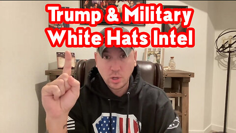 Phil G Huge: Trump & Military - White Hats Intel