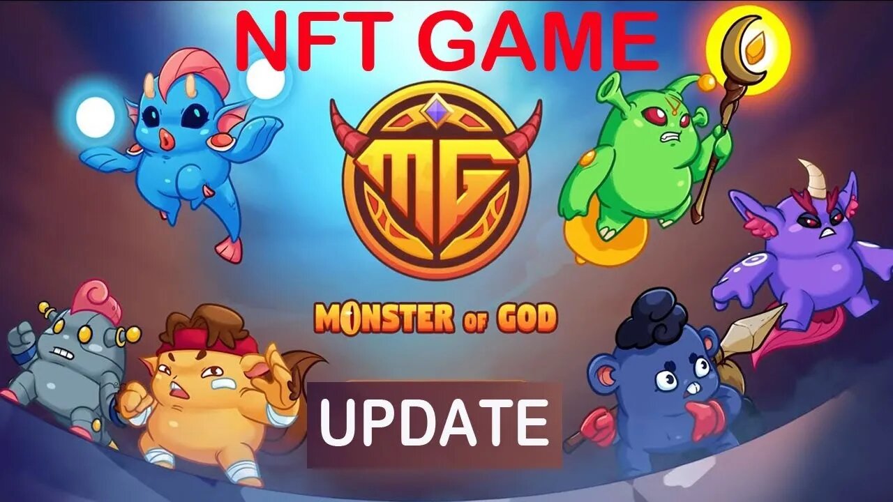 Monster Of God - Free NFT GAME Play To Earn, tudo sobre o Whitepaper as 3 Formas de ganha dinhiero.