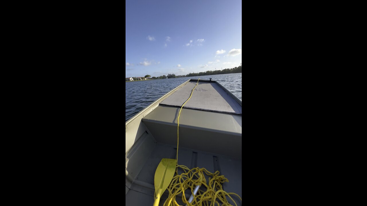 Jon Boat Tracker 1436 with Mercury 15hp 4Stroke