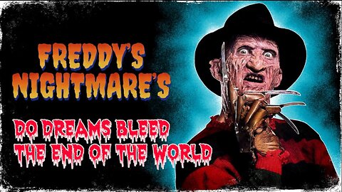 'Freddy's Nightmares: A Nightmare on Elm Street Series' - EP 11 & 12 FIRST TIME WATCHING/REACTION