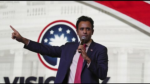 Ramaswamy Ties DeSantis as Top-Tier Trump Rival in National GOP Poll