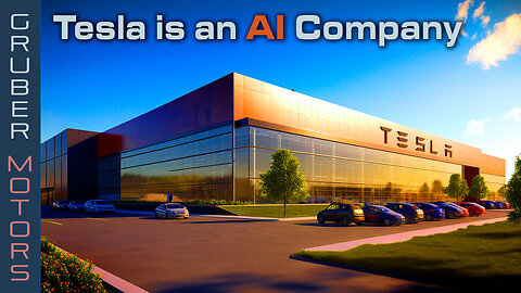 Tesla is and AI company, not a car company