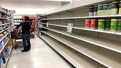 Biden Warns, "Food Shortages Are Going To Be Real."