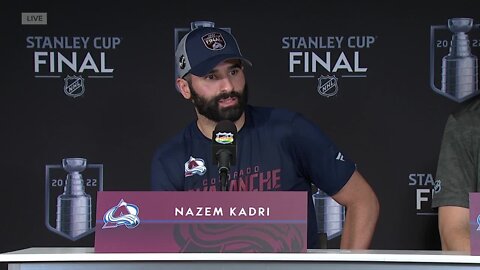 Avs Bednar, Kadri and Kuemper break down team's OT win in Game 4