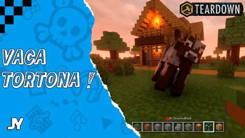 ESSE MINECRAFT TÁ INSANO - Teardown