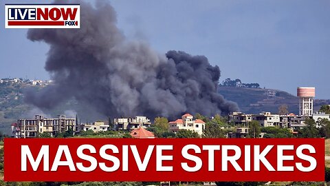 Israel-Hamas war_ Hezbollah launches rocket attacks against Israeli forces _ LiveNOW from FOX