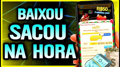 NOVO APP DE GANHAR DINHEIRO QUE PAGA NA HORA - APLICATIVO PRA GANHAR DINHEIRO 2022