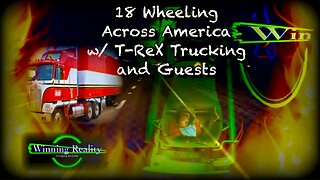 18 Wheeling Across America w/ T-ReX - Routing through Tennessee