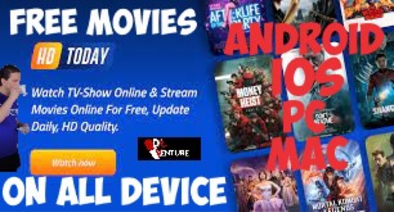 Free Movies on All Device using a Browser - HD Today