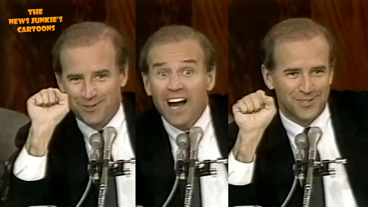 Biden 1987: "If we don't get one disease under control... We're going to put you in a certain category. We're gonna demand mandatory testing for you."