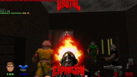 Brutal Doom v21.13.2 | The Darkening Episode 2 Map 06 | Online Co-op