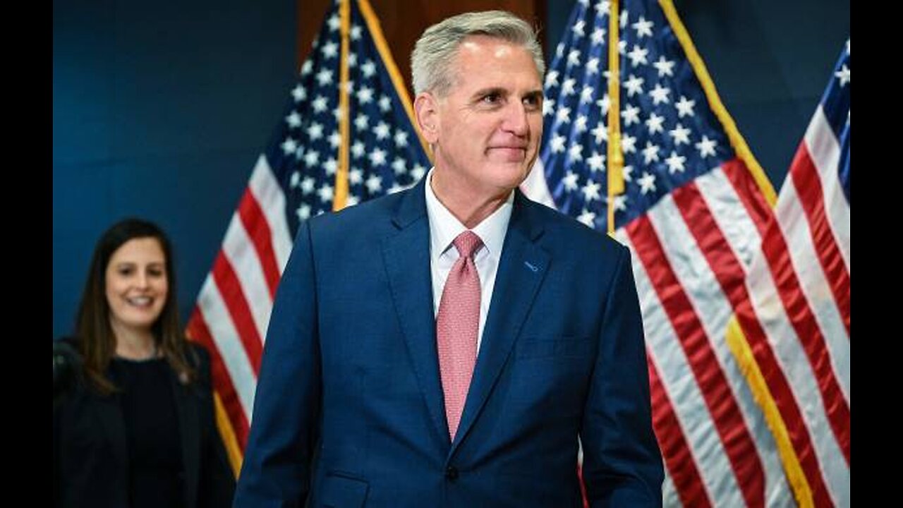 Kevin McCarthy is a empty suit