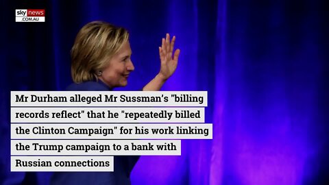 Massive scandal Mainstream media criticised for not covering Clinton corruption scandal