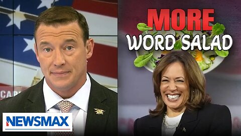 Carl Higbie Exposes Kamala Harris' Word Salad in Brutal Takedown 🥗