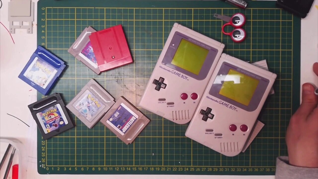 Gameboy DMG Screen Repair