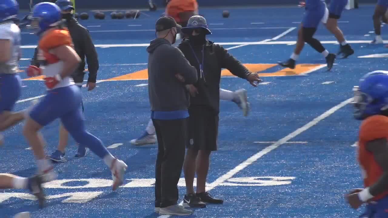 The Boise State Broncos continue their preparation as they are now less than two weeks away from their season opener at Central Florida.