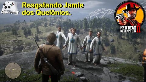 Red Dead Redemption 2 Jamie e os Quelônios