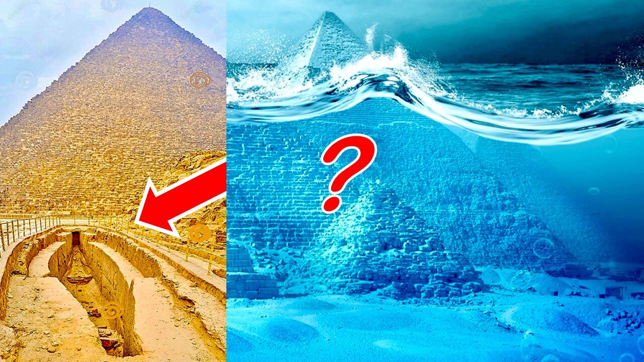 Bizarre Ancient Boats Found Hidden at Pyramids of Egypt…