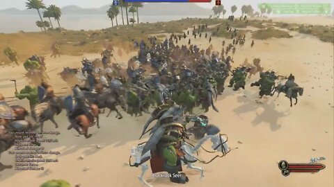 Mount & Blade 2 Bannerlord Warcraft mods make satisfying gameplay clips... #55