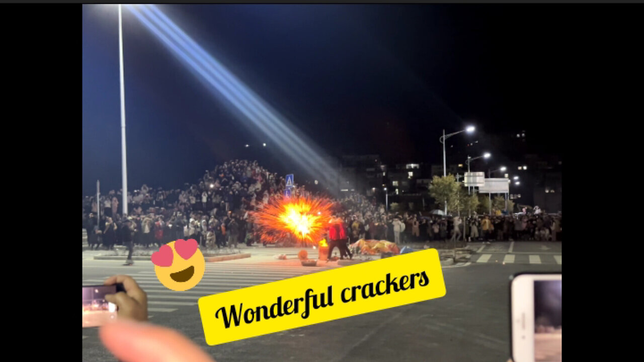 Amazing Firework in weeding ceremony - Pakistani Wedding Crackers at Islamabad