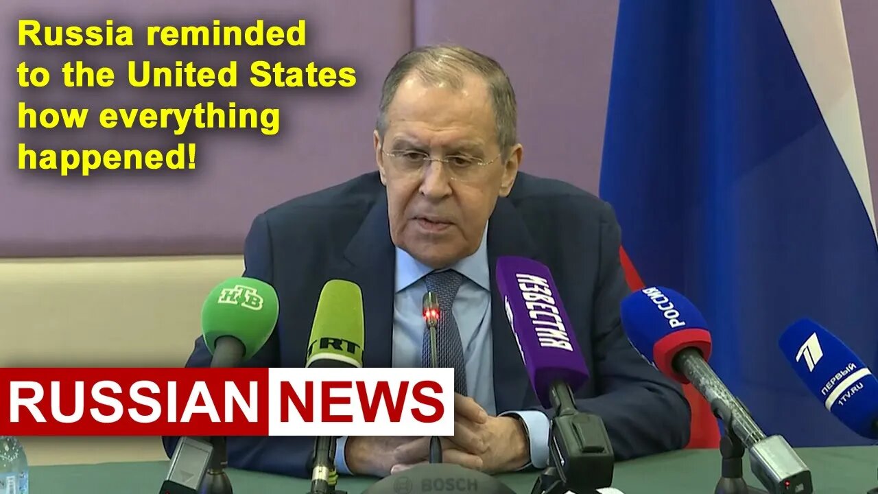 Lavrov: about the situation with Taiwan and Ukraine. ASEAN, Phnom Penh, Cambodia. 2022