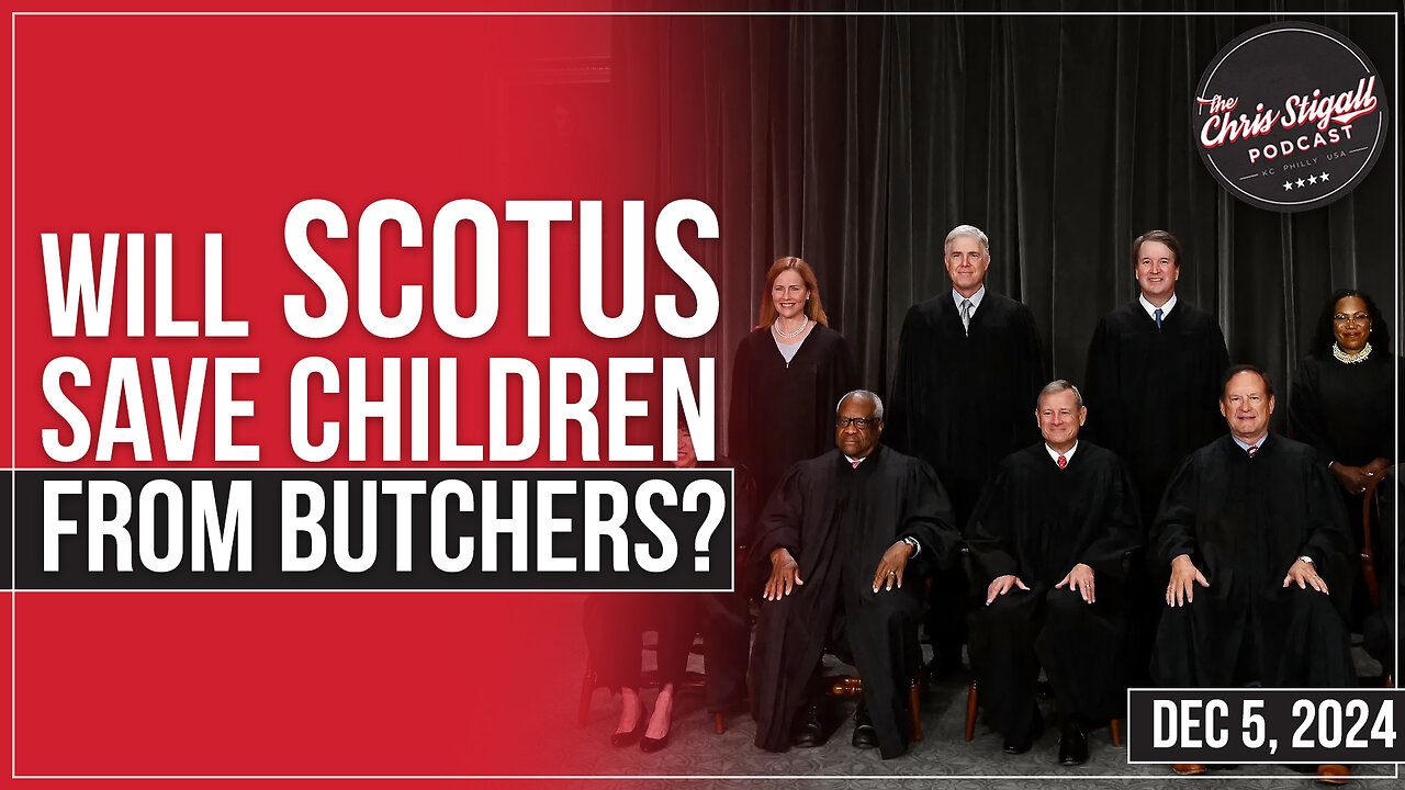 Will SCOTUS Save Children From Butchers?