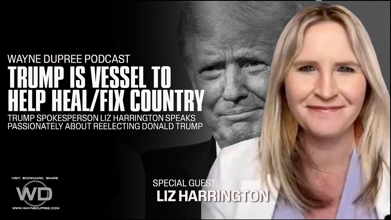 Trump Is A Vessel For The Country And Getting Us Back | Liz Harrington