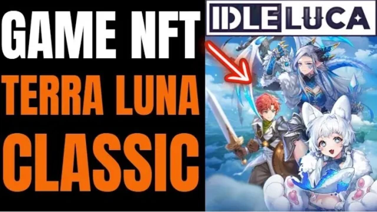 COMO JOGAR E GANHAR TOKENS GRÁTIS IDLE LUCA TERRA LUNA CLASSIC