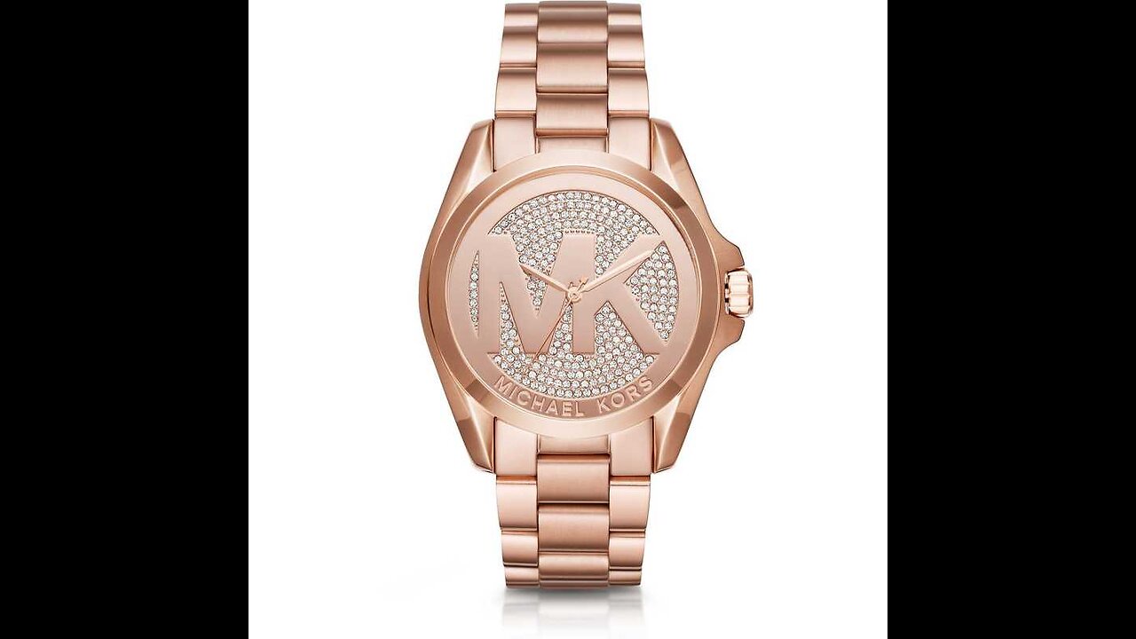 Michael Kors Women's Bradshaw Stainless Steel Watch