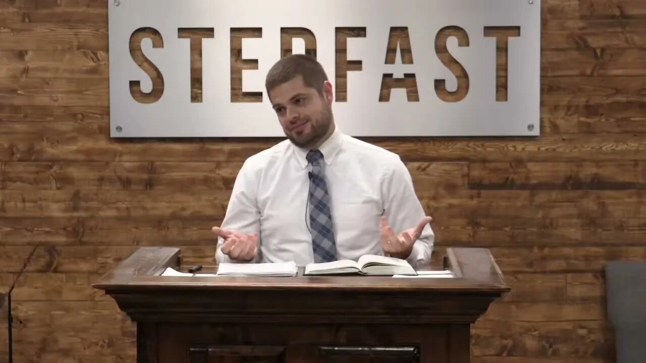 Fruit of the Righteous - Pastor Jonathan Shelley | Stedfast Baptist Church