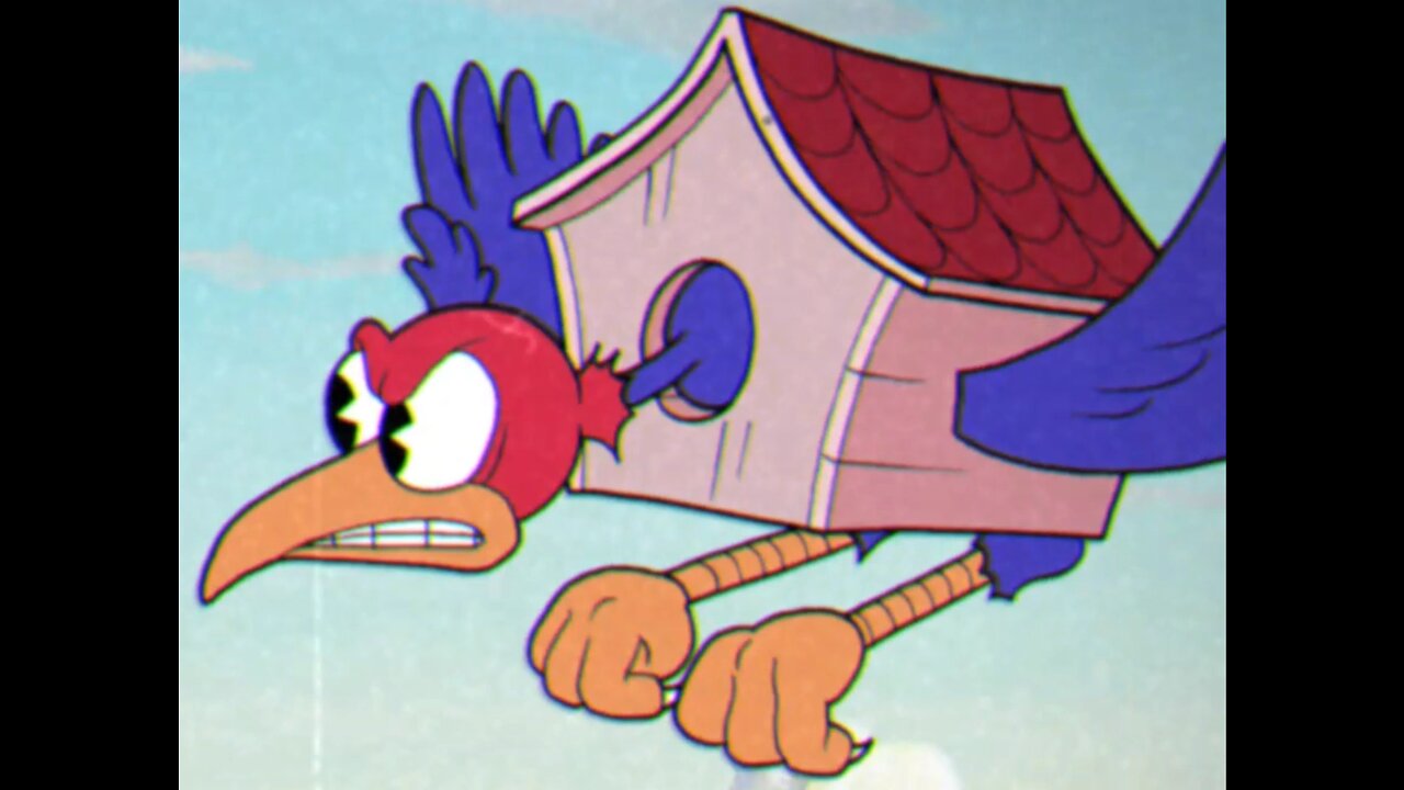 Cuphead | Wally Warbles