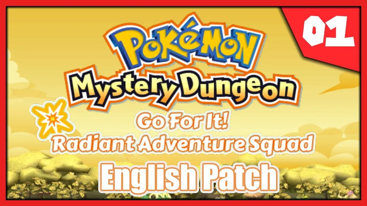 Pokemon Mystery Dungeon Radiant Adventure Squad #1 [English Patch]