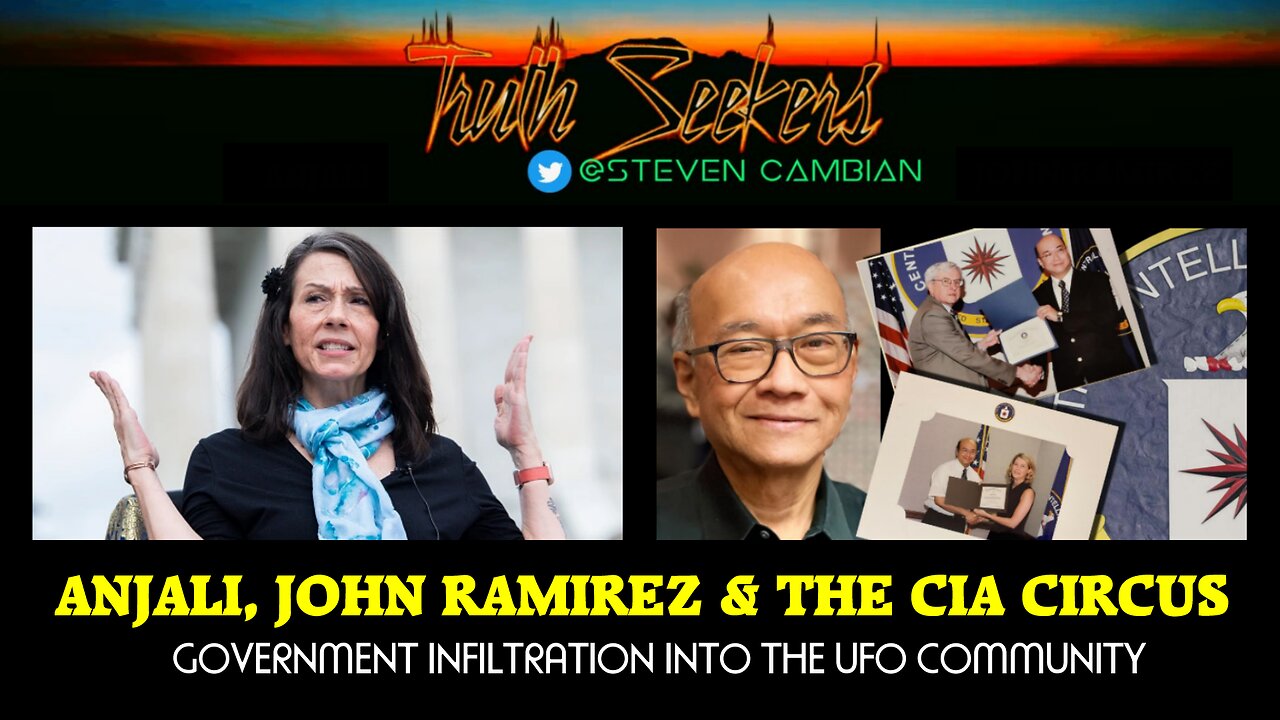 Anjali, John Ramirez & The CIA circus!