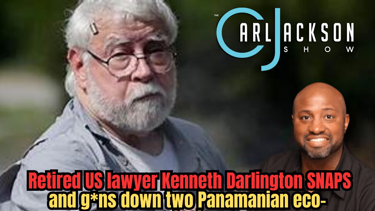 Retired US lawyer Kenneth Darlington SNAPS and g*ns down two Panamanian eco-protesters