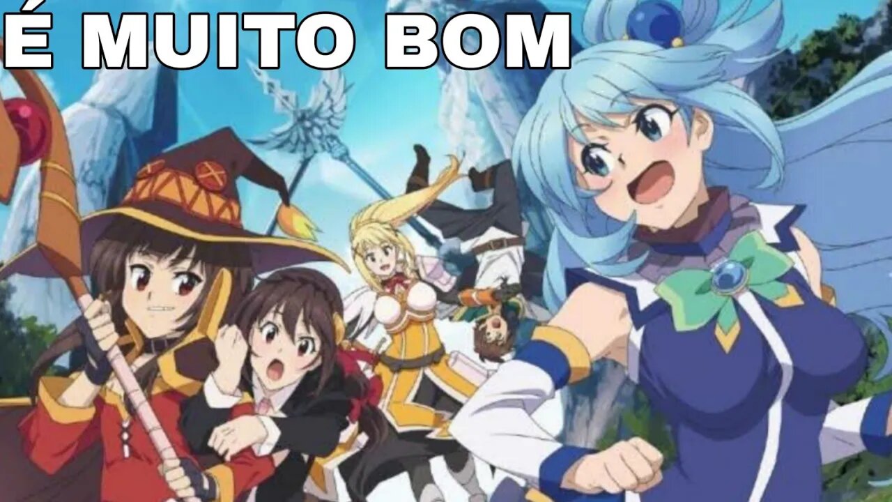 Konosuba Kurenai Densetsu é Muito Bom - Critica