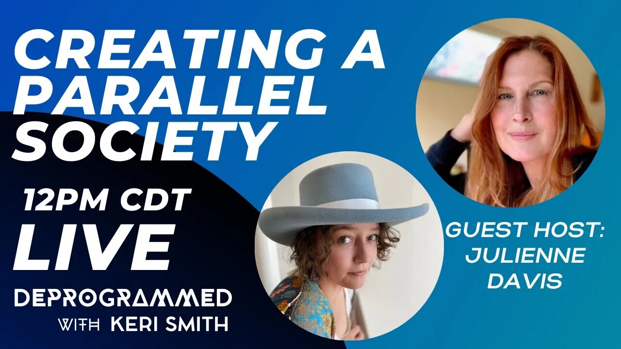 LIVE Kerfefe Break: Creating a Parallel Society with Julienne Davis