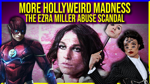 Another Abuse Story In HollyWeird? Ezra Miller No Longer The Flash