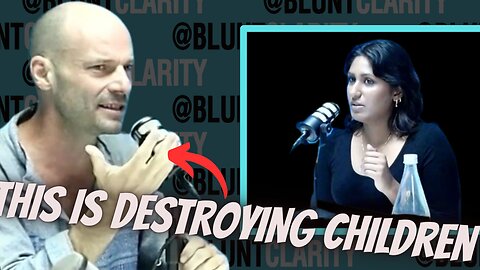 CLASHES with Woke Girl over LGBTQ+ Debate