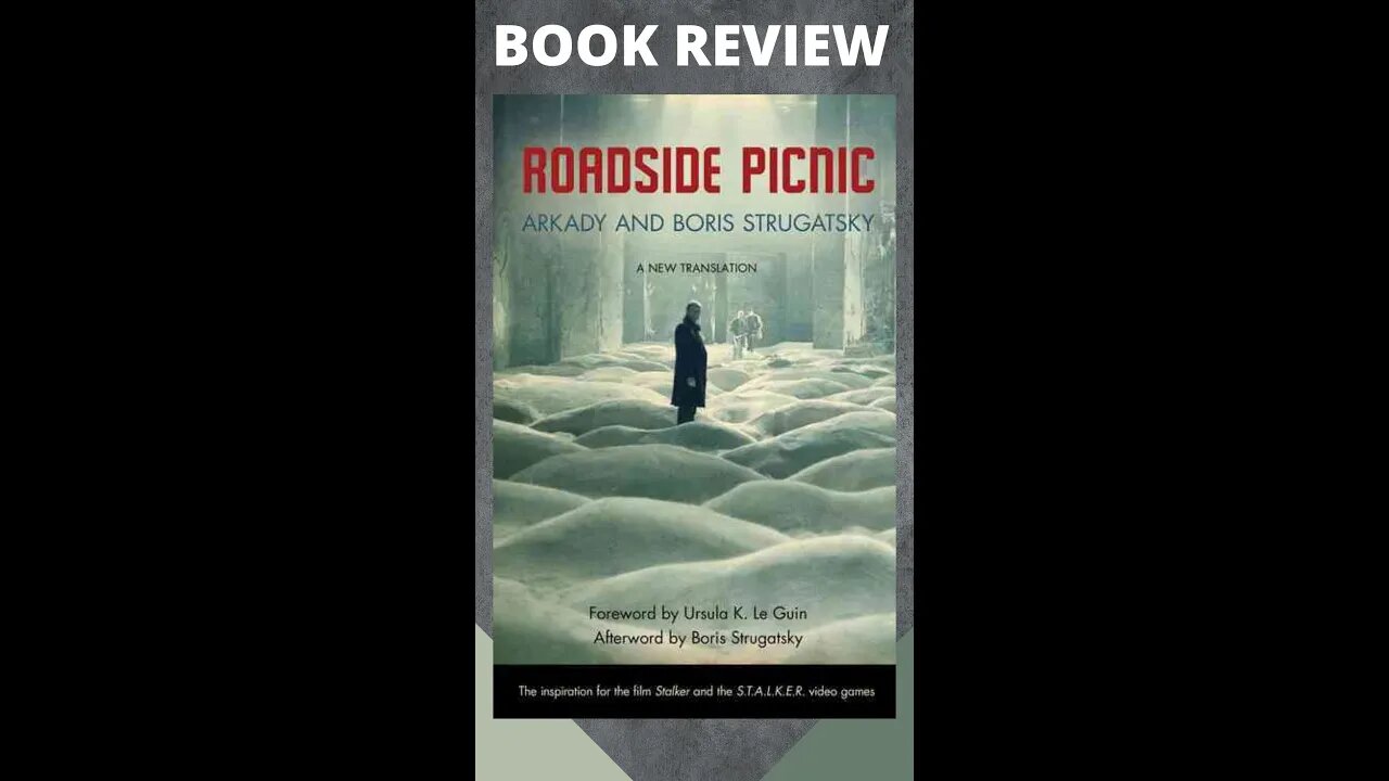 Roadside Picnic by Arkady and Boris Strugatsky - Book Review #shorts #bookreview #shortreview