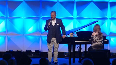 Brannon Howse and His Pianist LIVE in Concert Featuring Classic Hymns at Ozarks Worldview Weekend 2023